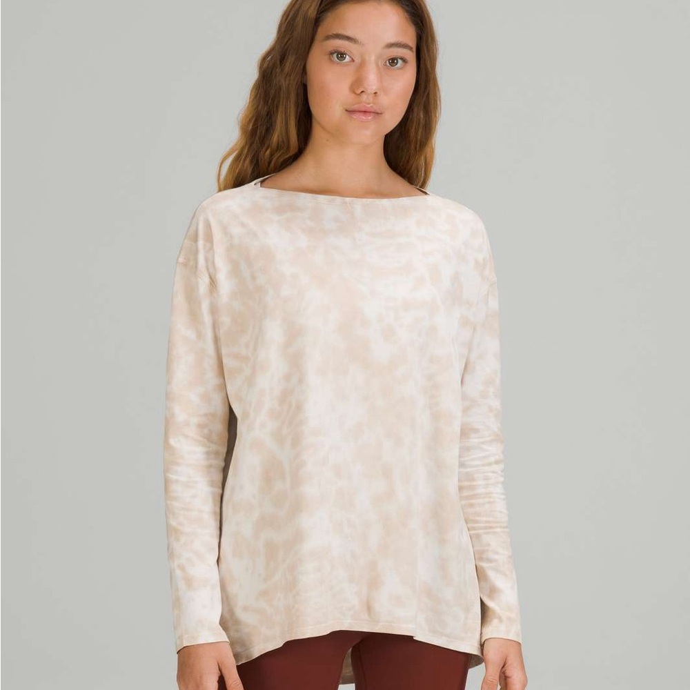 Lululemon Back in Action Long Sleeve Shirt